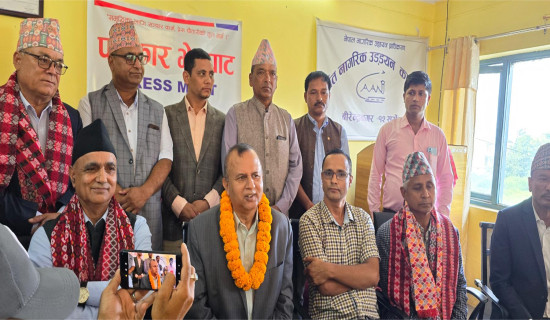 UML-NC alliance to end national crisis: General Secretary Pokhrel