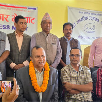 Conflict Victims' Association submits memo to PM Oli