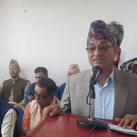 Conflict Victims' Association submits memo to PM Oli