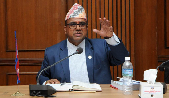 Conflict Victims' Association submits memo to PM Oli