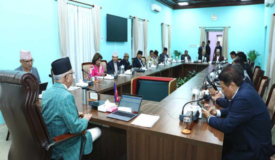 PM Oli honours Palesha, announces Rs 6.5 million prize