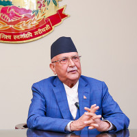 PM Oli for monitoring whether or not students got scholarships at all local levels