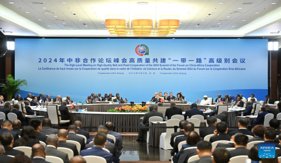 (FOCAC) Economic Watch: Summit draws roadmap for China-Africa joint efforts in modernization drive