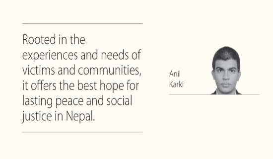 Urgency Of Transformative Justice In Nepal