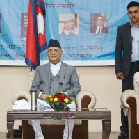 Newari cohesion similar to socialism: Chair Prachanda