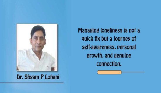 Tackling Epidemic Of Loneliness