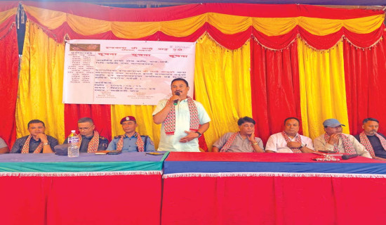 Stakeholders pledge support for orderly Lakhe Jatra