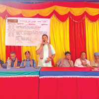 Work of Tanahun hydropower project resumes