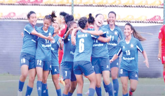 Defending champions APF register first win in League