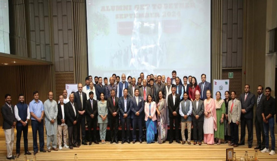 Pakistan Embassy hosts Alumni Get Together in Kathmandu