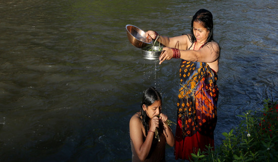 In pictures- Rishi Panchami: The last day of Teej