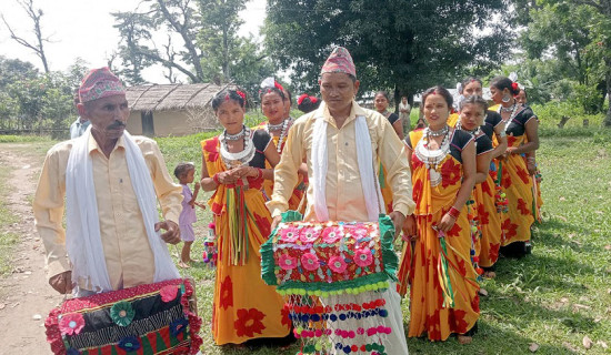 Atwari Festival being observed in Western Tarai