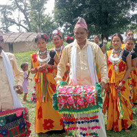 In pictures- Rishi Panchami: The last day of Teej