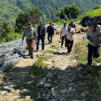 Mount Annapurna splendid nature scene