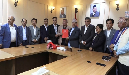 Minister Bhattarai suggests technology as a literacy indicator