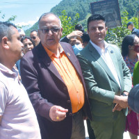 Bailey bridge demanded at Bangsilaghat