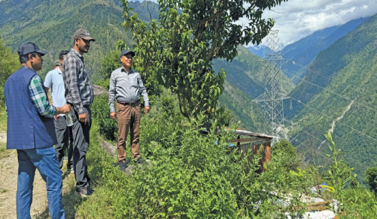 Bike rally held to promote tourism in northern Myagdi