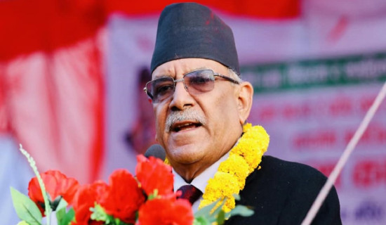 Prachanda bats for promotion of Koshi river-based tourism