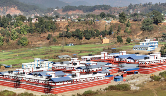 Valley's 14,00 inmates being shifted to Nuwakot open jail