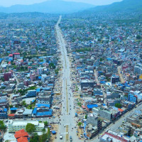 Construction of Chilime-Trishuli 220 kV transmission line reaches final stage