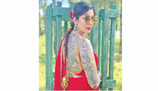 Tattoos make Sajana viral