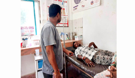 Separate wards set up for diarrhoea patients in Narainapur