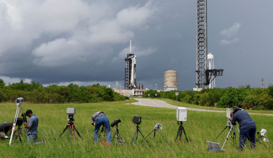 SpaceX launches Polaris Dawn crew on daring excursion into Earth’s radiation belts