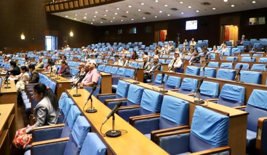 HoR session: Lawmakers recall Subas Nembang on his first memorial day