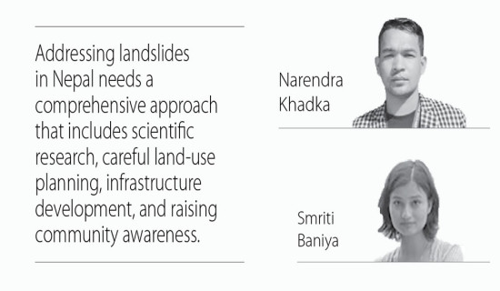 Integrated Approach Mitigates Landslides