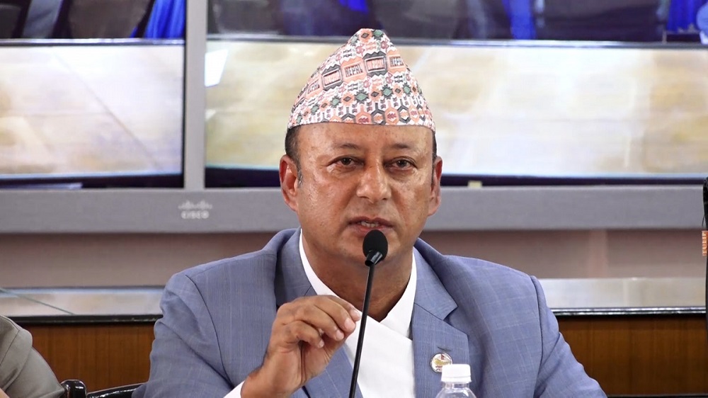 Incumbent government raises hope among people: Minister Khadka