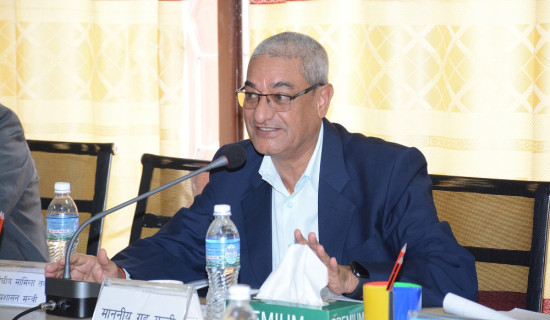 Committee should be clear on placing private sector under CIAA jurisdiction: Minister Lekhak