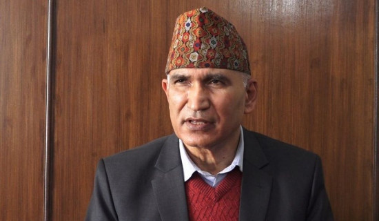 Investment more favourable after credit rating, says FM Paudel