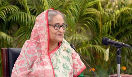 Hasina in leaked call: I’m close enough to return to Bangladesh quickly