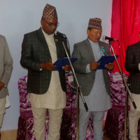 Energy Minister Khadka promises total electrification within a year