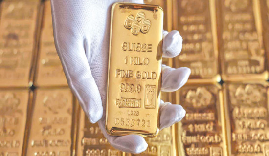 Gold price reaches record high, per tola price reaches Rs. 156, 300