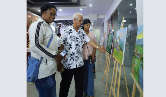 ‘Jiri on Canvas’ kicks off