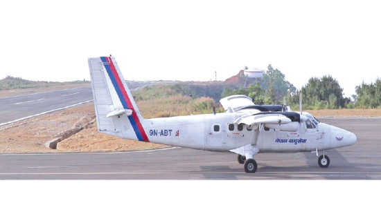 Regular flights to Resunga resume