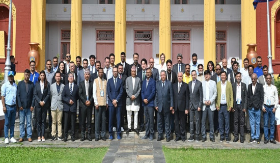 Govt extends support for tourism development: PM Oli