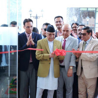 PM Oli inaugurates Lemon Tree Premier