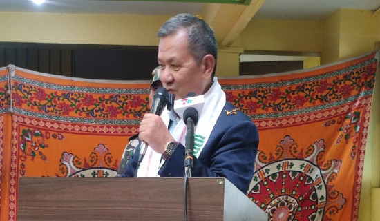 Humanity is a pious deed: Minister Gurung