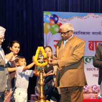 Prime Minster Oli vows to make Nepal free of street children