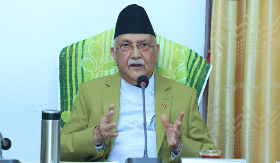 Prime Minster Oli vows to make Nepal free of street children