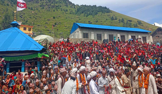 Vibrant religious fairs enliven Karnali