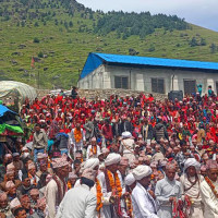 Rukum West receives 2,632 tents for earthquake survivors