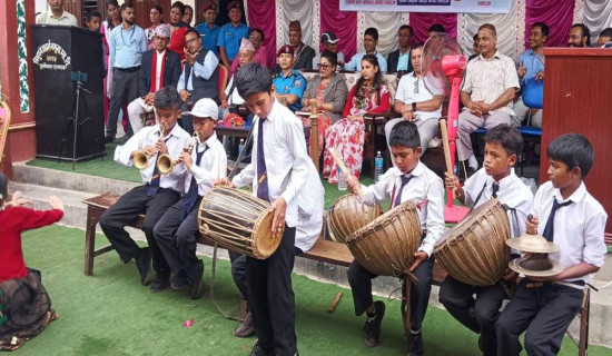 Social Development Office committed to  promote Panchebaja music in Syangja