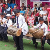 Vibrant religious fairs enliven Karnali