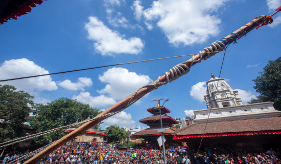 Indrajatra festival begins in Kathmandu today