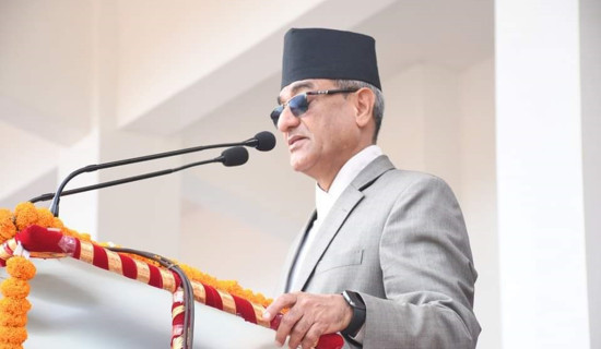 CIAA's works need to be made transparent and effective: President Paudel