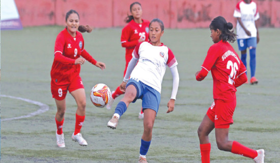 Defending champion APF tops League table