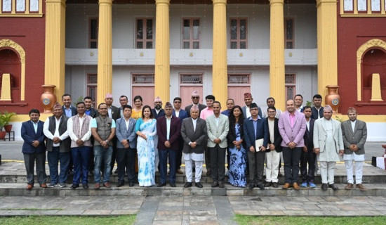 Play a role in instilling people's trust in democracy: President Paudel